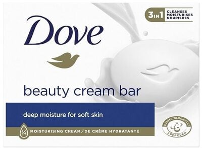 Dove Beauty cream bar