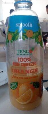 TESCO ORANGE JUICE SMOOTH