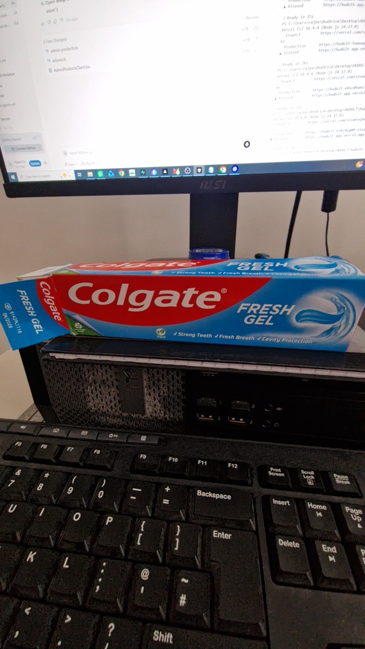 Fresh Gel Toothpaste