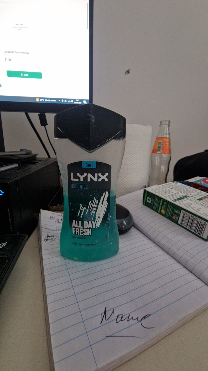 Lynx Ice Chill 3-in-1